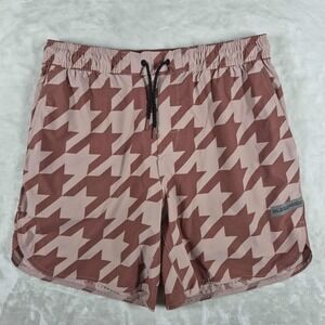 Legends Luka Shorts Men's Large Pink Unlined Active Gym Running Run Performance
